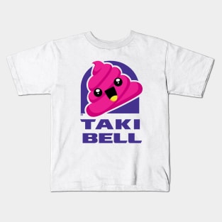 Guam Taki Bell Kids T-Shirt